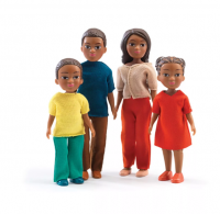 Игровой набор "Семья Африканцев"