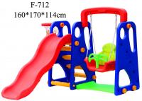 Горка с качелями 2