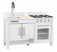 Мини кухня "Маленький повар", белая