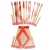 Трещотка пластинчатая с рисунком