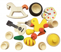 Волшебный мешочек Бирюльки кукольные, в цвете