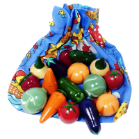 Волшебный мешочек "Овощи" цветные