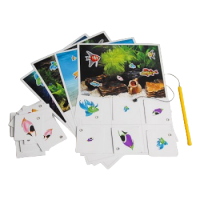 Игровой набор "Настольная игра "ПОЙМАЙ РЫБКУ"