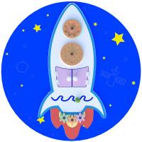 Бизиборд «Ракета»