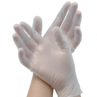 Перчатки смотровые нестерильные без пудры, виниловые (50 пар)