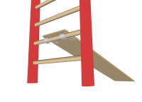 Доска гладкая с зацепами 2