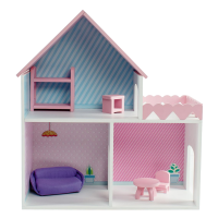 Дом «Пломбир» с интерьером  и мебелью