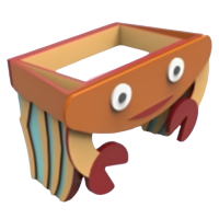 Стол для песочной анимации "Краб"