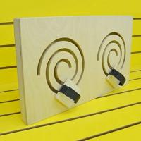 Панель лабиринт «Спираль»