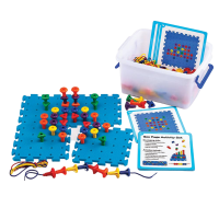 Мозаика Peg Board большая. Набор для группы