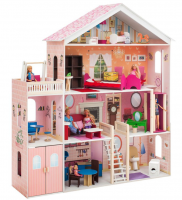 Кукольный домик "Мечта" (с мебелью)