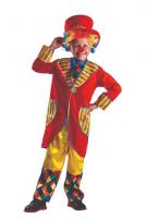 Костюм "Клоун Франт" (красный)