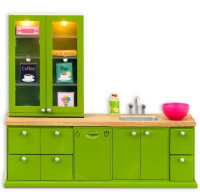 Кукольная мебель Смоланд Кухонный набор с буфетом