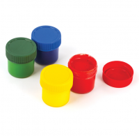 Краски пальчиковые (4 цвета) 