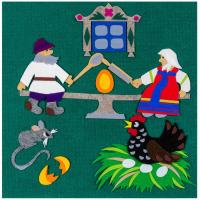 Театр-сказка "Курочка Ряба"