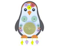 Бизиборд «Пингвин»