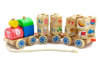 Паровозик "Алфавит"