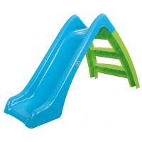 Пластиковая горка для детей "Забава" (121,5х60х72 см)