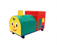 Мягкий модуль "Паровозик"