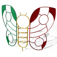 Игрушка-лаз «Бабочка»