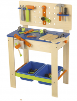 Игровой набор "Верстак с инструментами" для мальчика