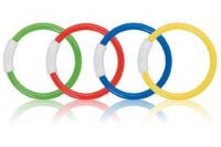 Тонущая игрушка "Подводное кольцо" (4 шт.)