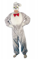 Костюм "Серый Заяц" для взрослых