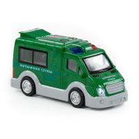 Пограничная служба, автомобиль инерционный (со светом и звуком)