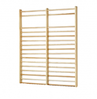 Стенка гимнастическая 2-х секционная 1,8 х 1,3 м.