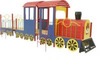 Паровоз для детской площадки "Локомотив"