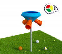 Модуль спортивный "Квестбол" Космическая тарелка