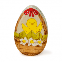 ПАСХАЛЬНОЕ ЯИЧКО КРАСНЫЙ БАНТИК