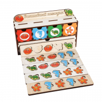 Сортер "Морские жители"