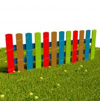 Забор из Экопластика "Околица" (Модель2)