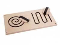 Развивающая панель "Лабиринт" (тип 1)