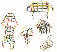 Конструктор для детей "Гибкие прутья" (400 деталей)