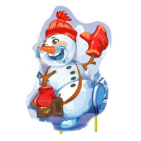 Уличная фигура "Снеговик"