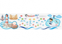 Комплект стендов для группы детского сада №2