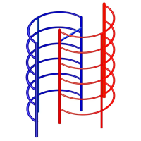 Спираль вертикальная