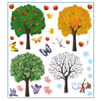 Наклейки "Деревья"