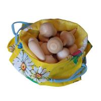 Волшебный мешочек "Овощи", неокрашенные детали