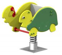 Качалка на пружине "Черепашка"