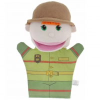 Кукла перчаточная "Веселый рассказчик" Пожарный