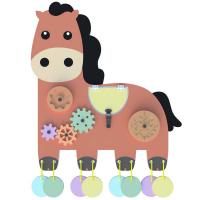 Бизиборд «Лошадь»