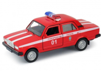 Модель машины LADA 2107 Пожарная охрана