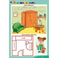 Комплект демонстрационных плакатов "Математика" (5-6 лет)