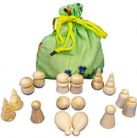 Волшебный мешочек фигурный, бук