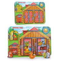 Бизиборд "Курочка Ряба"