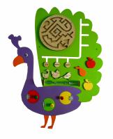 Бизиборд «Павлин»